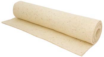 FELTRO LANA SP.=7mm. H.=1500mm. – REMBOURRAGES AU METRAGE Lamplast Maroc