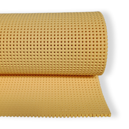 SILICONE RAU SIK SP.=10mm. 1800 X 900mm. AVORIO – REMBOURRAGES AU METRAGE Lamplast Maroc