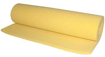 SILICONE ESPANSO MORBIDO SP.=10mm. H.=1500mm. – REMBOURRAGES AU METRAGE Lamplast Maroc