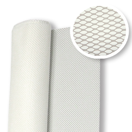 RÉSEAU POLYESTER COUPÉE MOD.MAXI – GRILLAGE DISTRIBUTION AIR-VAPEUR Lamplast Maroc
