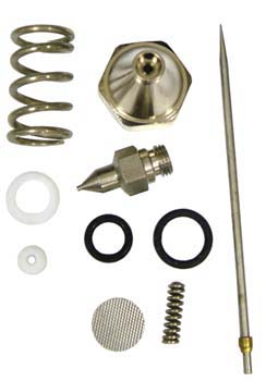 KIT RICAMBI PISTOLA DRY AGO UGELLO+GUARNIZIONE MOLLA – PISTOLETS ET PIÈCES DE RECHANGE Lamplast Maroc