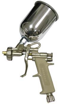 AEROGRAFO CON BICCHIERE ALLUMINIO 500 C.C. – PISTOLETS ET PIÈCES DE RECHANGE Lamplast Maroc