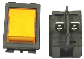 SEGNALATORE LUMINOSO ARANCIO V.220 – FICHES MALES ET FEMELLES INTERRUPTEURS ET LAMPES TEMOINS Lamplast Maroc