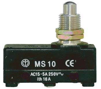 MICRO PULSANTE FILETTATO MS 10 – MICROINTERRUPTEURS Lamplast Maroc