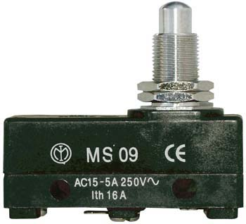 MICRO PULSANTE FILETTATO PETIT MS09 – MICROINTERRUPTEURS Lamplast Maroc