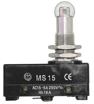MICRO PULSANTE ROTELLA MS 15 – MICROINTERRUPTEURS Lamplast Maroc