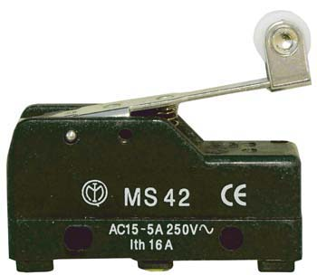 MICRO TIGE MEDIA ROTELLA MS 42 – MICROINTERRUPTEURS Lamplast Maroc