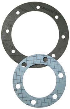 GUARNIZIONE PONY* 6 FORI  D=Ø150mm. I=Ø125mm. d=Ø100mm. F=Ø12mm. – JOINTS POUR REPASSAGE, NETTOYAGE À SEC ET À EAU Lamplast Maroc