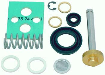 KIT RICAMBI VALVOLA PNEUMATICA TAVOLO/PRESSA RECORD PONY*-SIDI* – SOUPAPES DE VAPEUR POUR TABLES ET PRESSES Lamplast Maroc