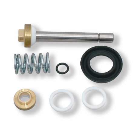 KIT RICAMBI VALVOLA PNEUMATICA ROTOR CABINET CAMPTEL* 1 FORO – SOUPAPES DE VAPEUR POUR TABLES ET PRESSES Lamplast Maroc