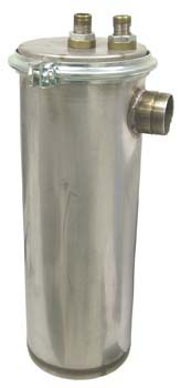 CONDENSATORE INOX PM18 COMPLETO – PIÈCES DÉTACHÉES POUR MACHINES DE NETTOYAGE À SEC Lamplast Maroc