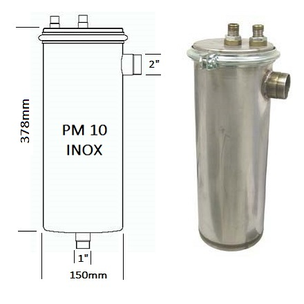 CONDENSATORE NYLON PM10 COMPLETO – PIÈCES DÉTACHÉES POUR MACHINES DE NETTOYAGE À SEC Lamplast Maroc
