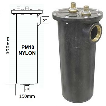 CONDENSATORE NYLON PM12 COMPLETO – PIÈCES DÉTACHÉES POUR MACHINES DE NETTOYAGE À SEC Lamplast Maroc