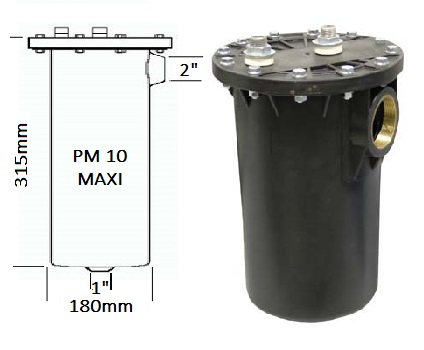 CONDENSATORE NYLON PM10 MAXI COMPLETO – PIÈCES DÉTACHÉES POUR MACHINES DE NETTOYAGE À SEC Lamplast Maroc