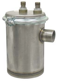 CONDENSATORE INOX PM6 COMPLETO – PIÈCES DÉTACHÉES POUR MACHINES DE NETTOYAGE À SEC Lamplast Maroc